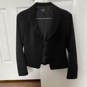 Ann Taylor Elegant Black Blazer